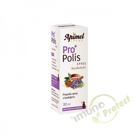 Bezalkoholni propolis sprej s kaduljom Apimel 20 ml