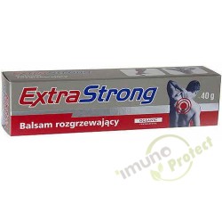 EXTRA STRONG, balzam za masažu s toplinskim efektom