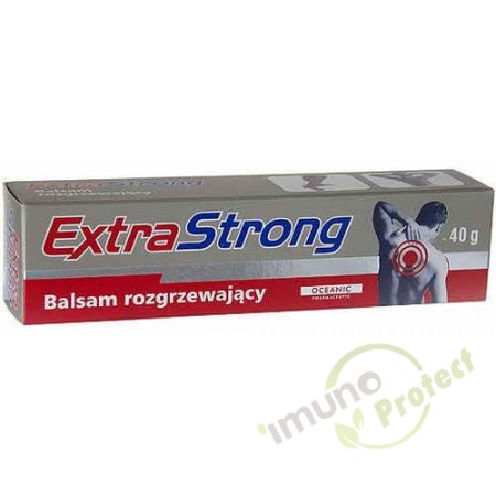 EXTRA STRONG, balzam za masažu s toplinskim efektom