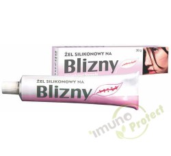 Blizny – Silikonski gel za ožiljke, 30g