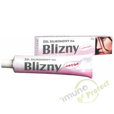 Blizny – Silikonski gel za ožiljke, 30g