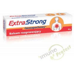 EXTRASTRONG, balzam za masažu s toplinskim efektom BEZ MIRISA, 40g