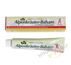 Balzam od alpskog bilja 200ml - s lišćem vinove loze i divljim kestenom