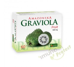 Amazonska GRAVIOLA  500 mg, 60 kapsula