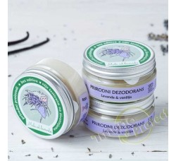 Deo krema Lavanda & Vanilija, 100 g