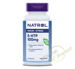 5-HTP Natrol, 100 mg 30 kapsula