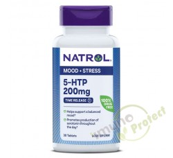 5-HTP Natrol, 200 mg 30 tableta