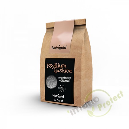 Psyllium ljuskice Nutrigold, 500g