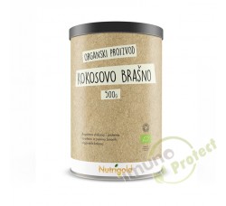 Kokosovo brašno – Organsko, Nutrigold 500g 