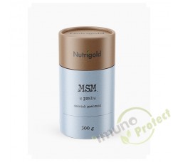 MSM prah Nutrigold, 300g 