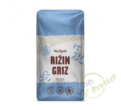 Rižin griz - krupica Nutrigold, 1kg 