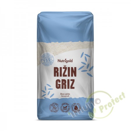 Rižin griz - krupica Nutrigold, 1kg 