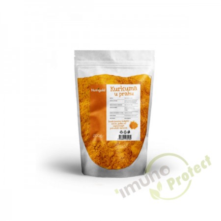 Kurkuma Nutrigold, 200g 