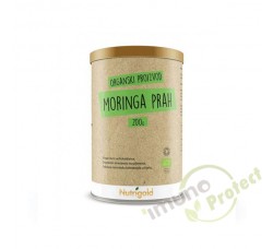 Moringa u prahu - organska Nutrigold, 200g 