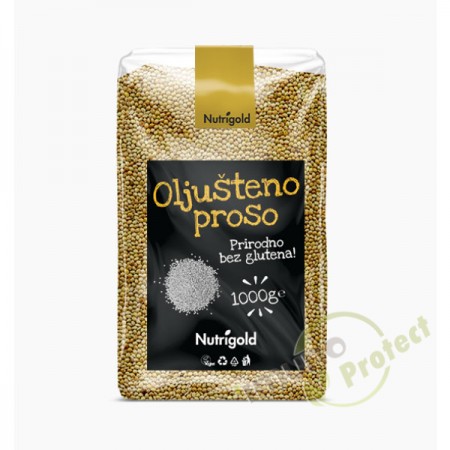 Oljušteno proso Nutrigold, 1000g 