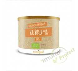 Kurkuma - Organska Nutrigold, 100g 