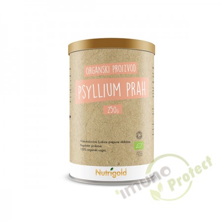 Psyllium prah Nutrigold, 250g