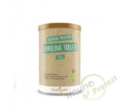 Spirulina tablete Nutrigold, 250g 