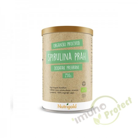 Spirulina prah Nutrigold, 250g