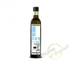 Omega 3-6-9 Ulje Nutrigold - Organsko, 500ml 