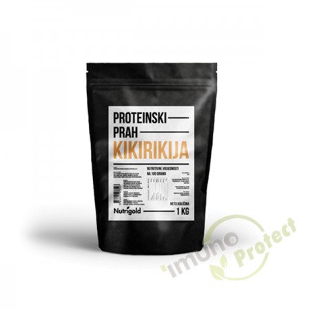 Proteinski prah Kikirikija 1000g Nutrigold