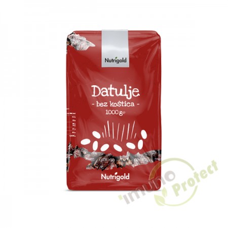 Datulje bez koštica 1kg Nutrigold