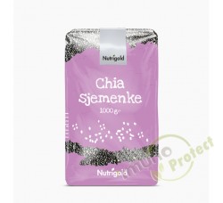 Chia sjemenke 1000g Nutrigold