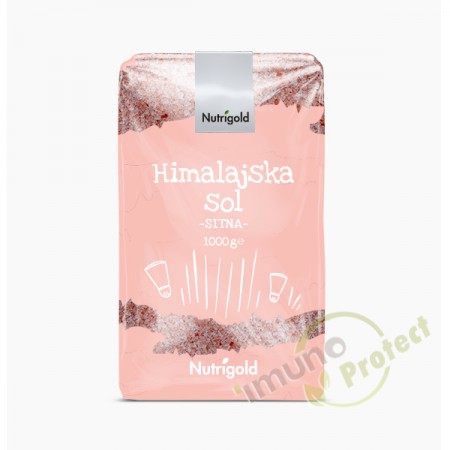 Himalajska sol sitno mljevena Nutrigold 1kg