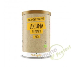 Lucuma u prahu - Organska Nutrigold, 200g 