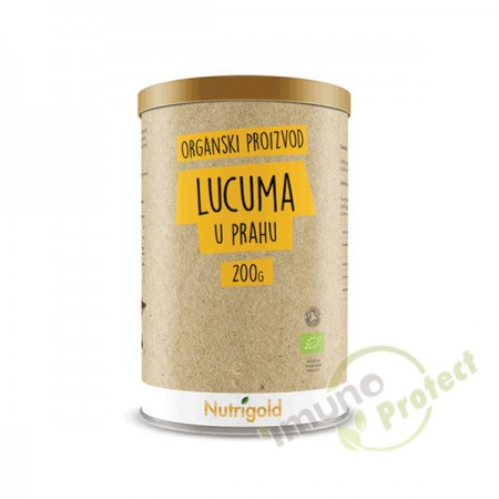 Lucuma u prahu - Organska Nutrigold, 200g 