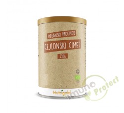 Cimet cejlonski organski Nutrigold, 250 g 