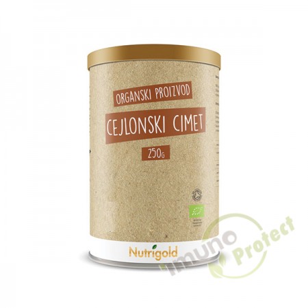 Cimet cejlonski organski Nutrigold, 250 g 