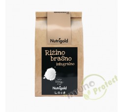 Rižino brašno integralno Nutrigold, 1kg 