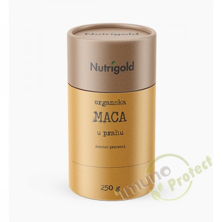 Maca prah organski Nutrigold, 250g 