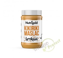 Maslac od kikirikija 100% Hrskavi, Nutrigold 1000g 