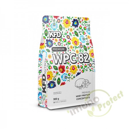 Proteini WPC PREMIUM 900g vanilija - KFD