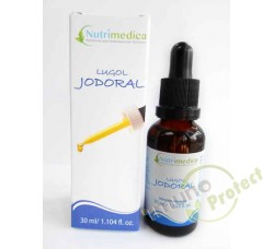 Lugol Jodoral Nutrimedica, 30ml