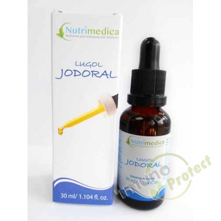 Lugol Jodoral Nutrimedica, 30ml