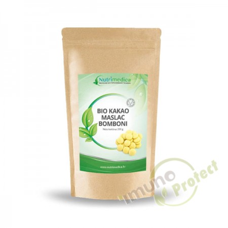 Kakao maslac BIO 200g, Nutrimedica