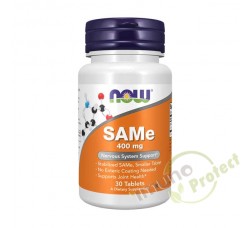 SAMe NOW Foods, 400 mg, 30 tableta