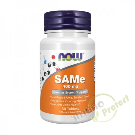 SAMe NOW Foods, 400 mg, 30 tableta