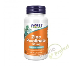 Cinkov pikolinat NOW Foods, 50 mg