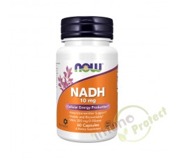 NADH NOW Foods,  10mg 60 kapsula