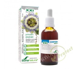 Nerval kompleks (Pasiflora/ Rodiola/ Šafran) 50 ml, Soria Natural