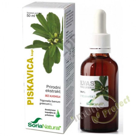 Piskavica – prirodni ekstrakt 50 ml