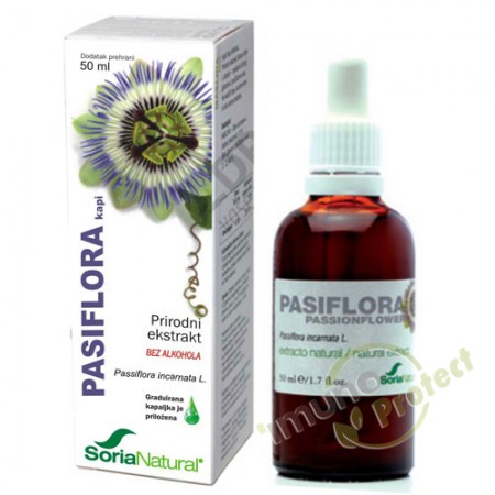 Pasiflora – prirodni ekstrakt 50 ml