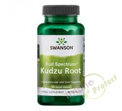 Kudzu korijen Swanson, 500 mg 60 kaps