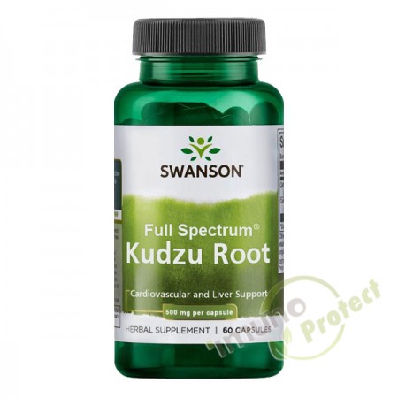 Kudzu korijen Swanson, 500 mg 60 kaps