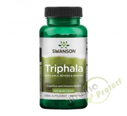 Triphala Swanson 500 mg, 100 kapsula