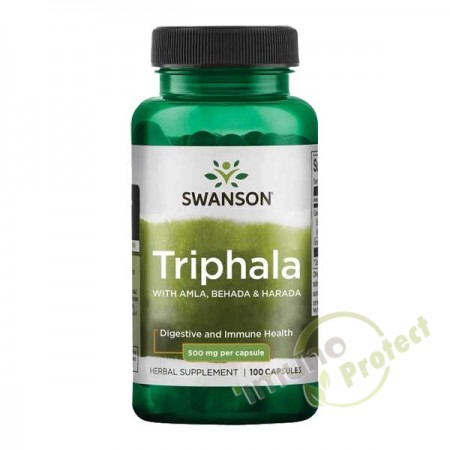 Triphala Swanson 500 mg, 100 kapsula